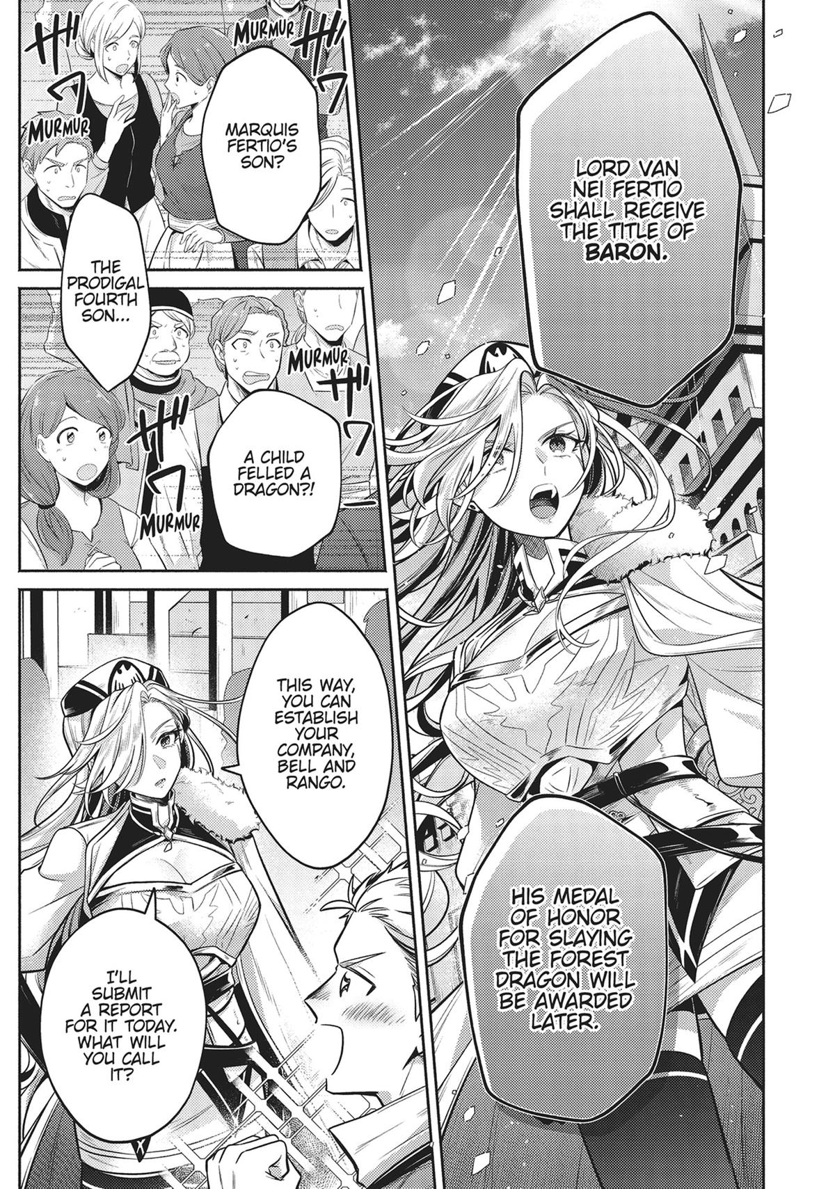 Okiraku Ryoushu no Tanoshii Ryouchi Bouei Chap 24 - Next Chap 25