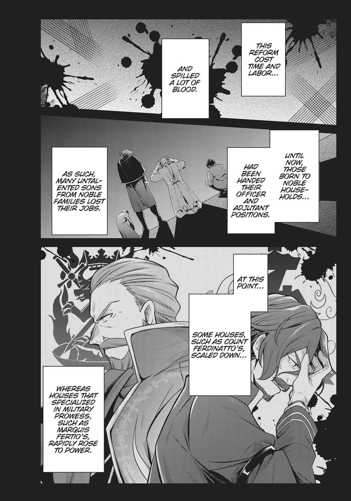 Okiraku Ryoushu no Tanoshii Ryouchi Bouei Chap 24 - Next Chap 25