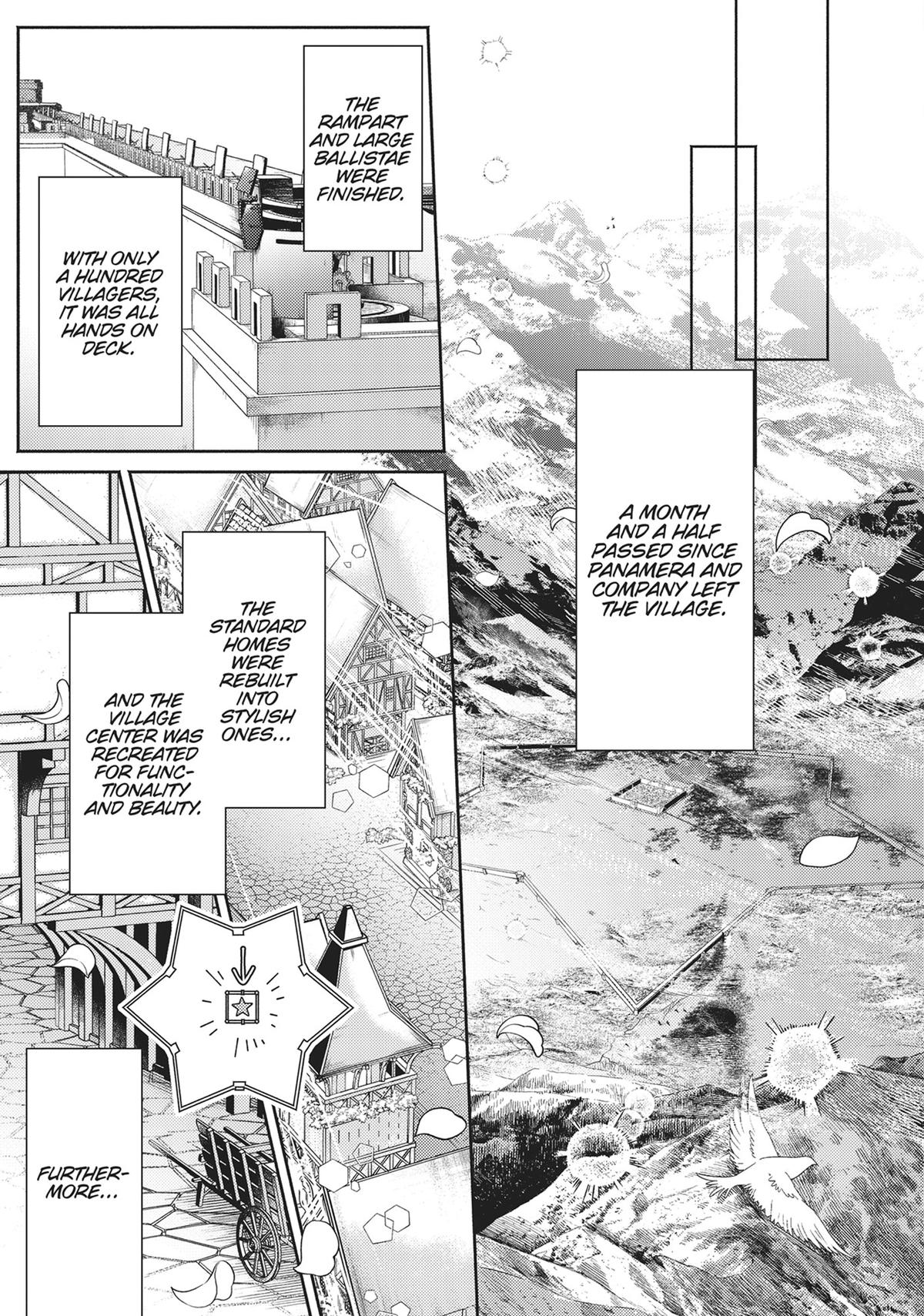 Okiraku Ryoushu no Tanoshii Ryouchi Bouei Chap 24 - Next Chap 25