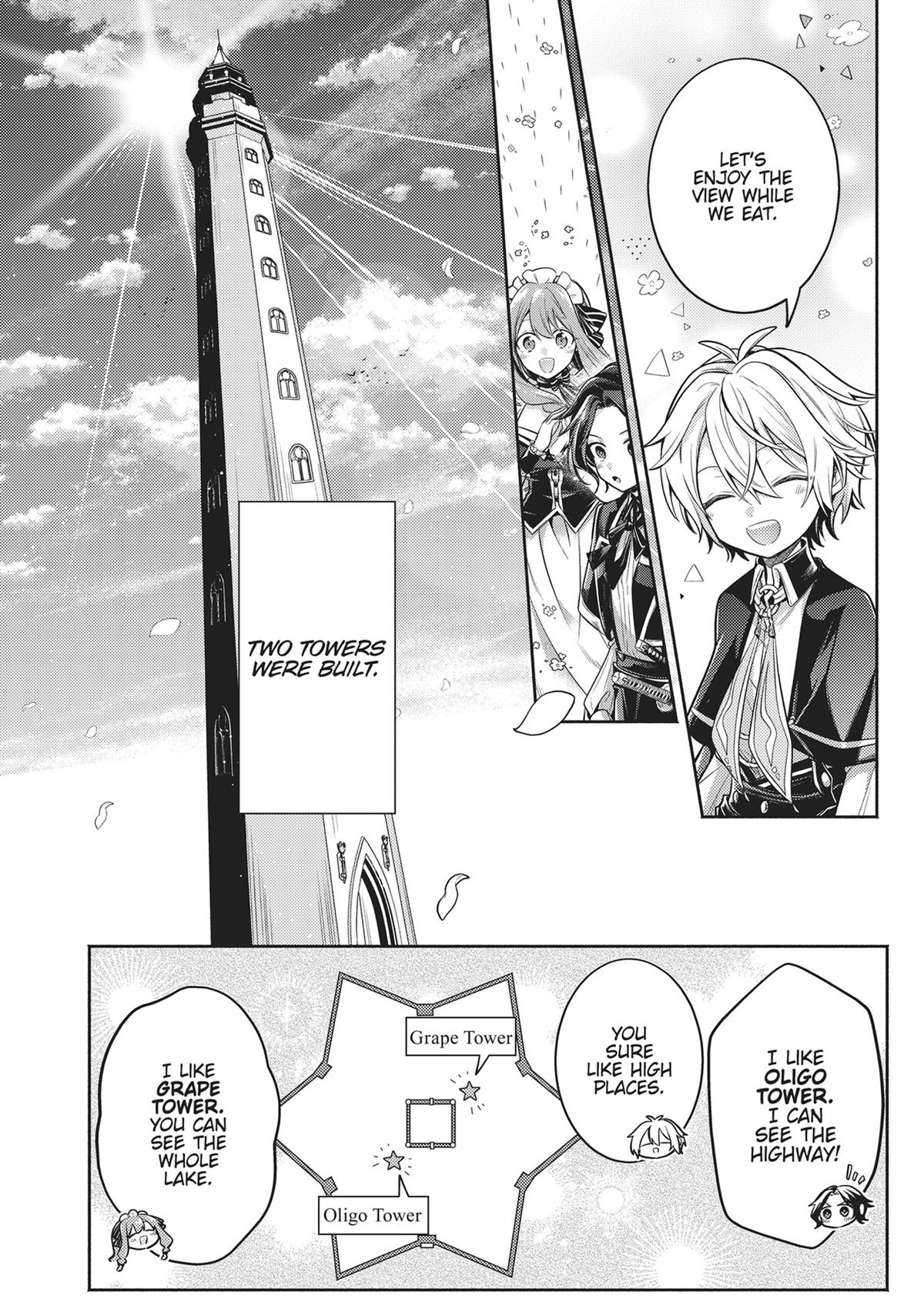 Okiraku Ryoushu no Tanoshii Ryouchi Bouei Chap 24 - Next Chap 25