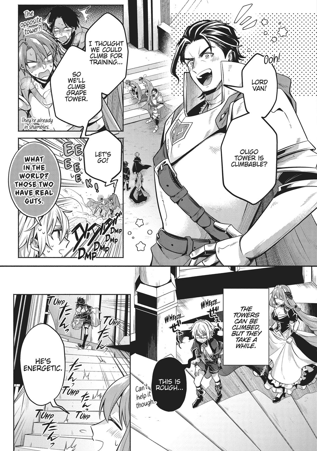 Okiraku Ryoushu no Tanoshii Ryouchi Bouei Chap 24 - Next Chap 25