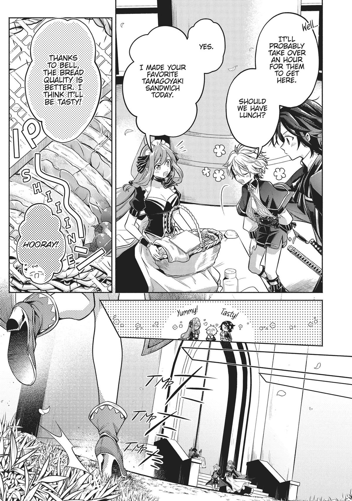 Okiraku Ryoushu no Tanoshii Ryouchi Bouei Chap 24 - Next Chap 25