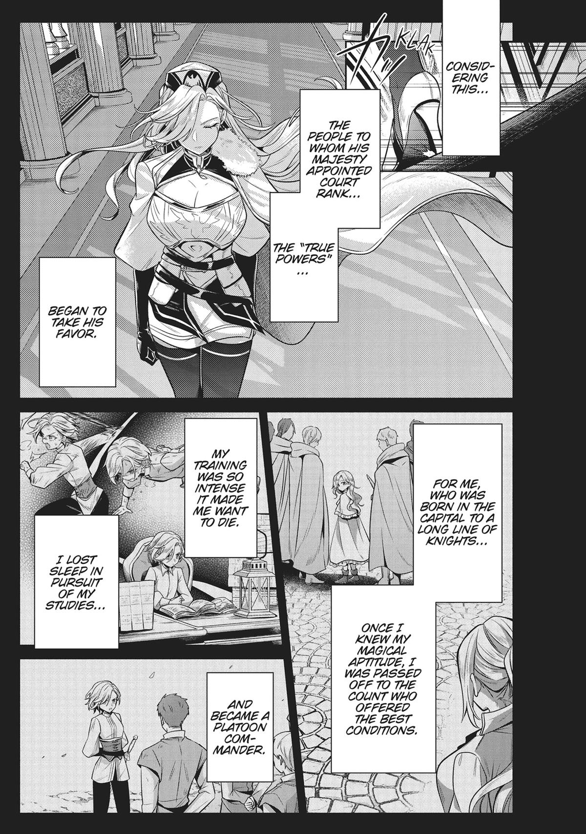 Okiraku Ryoushu no Tanoshii Ryouchi Bouei Chap 24 - Next Chap 25