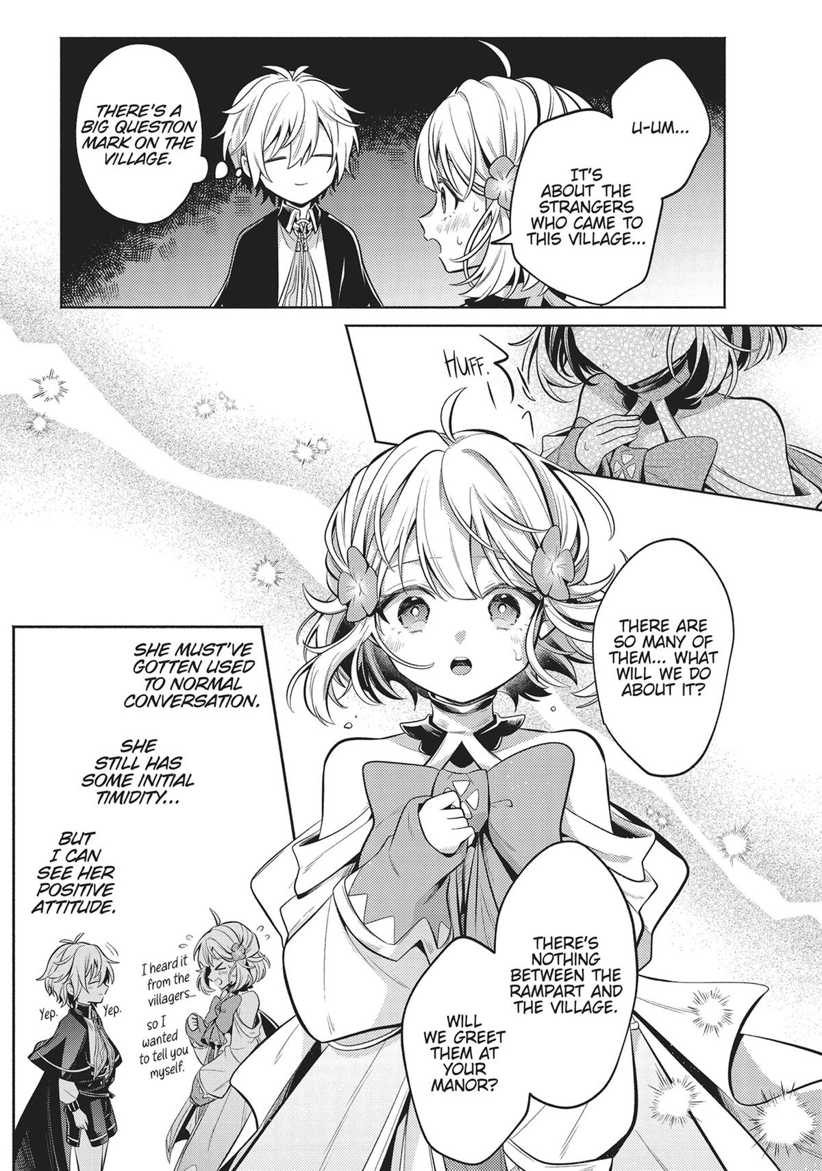 Okiraku Ryoushu no Tanoshii Ryouchi Bouei Chap 24 - Next Chap 25