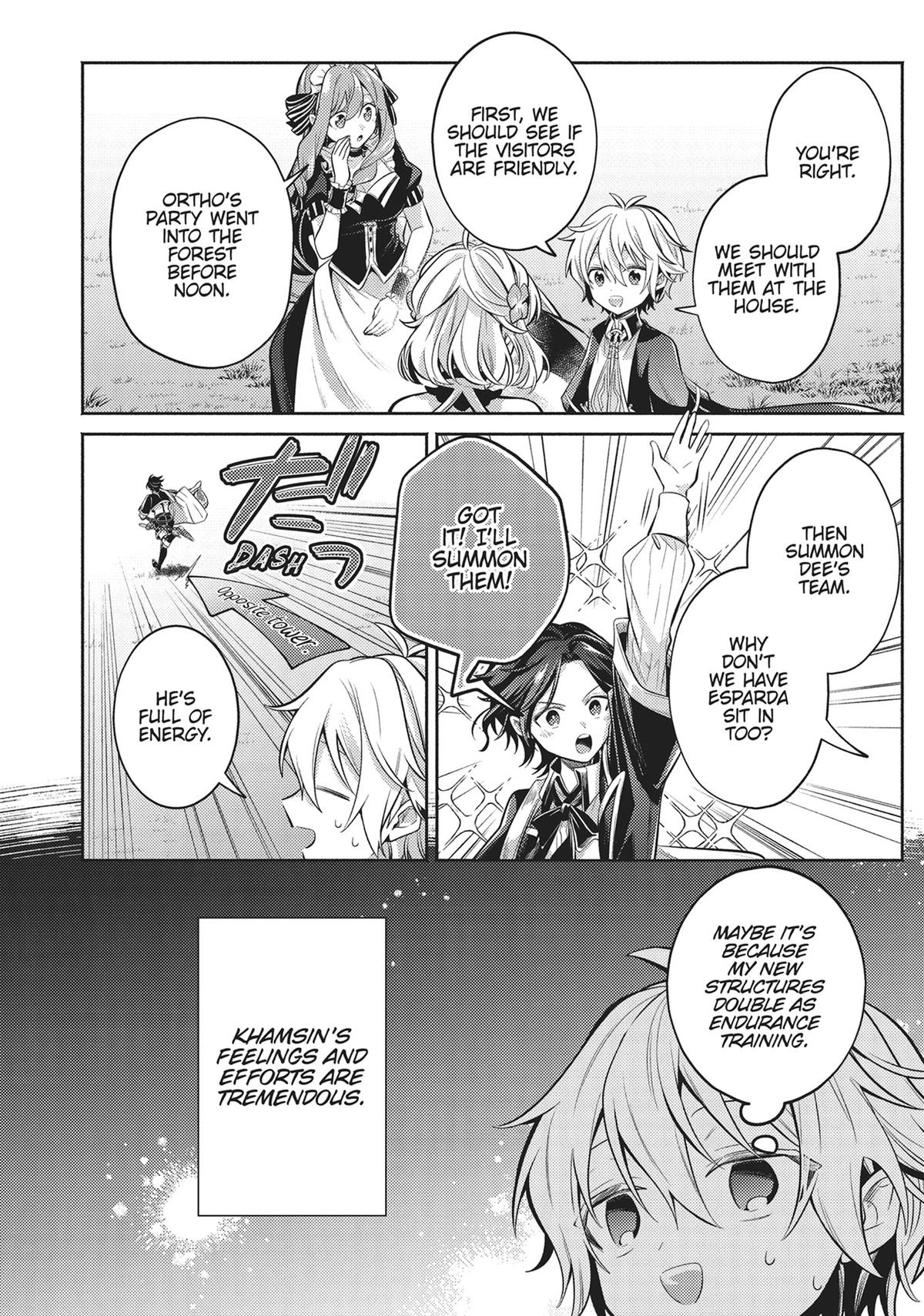 Okiraku Ryoushu no Tanoshii Ryouchi Bouei Chap 24 - Next Chap 25