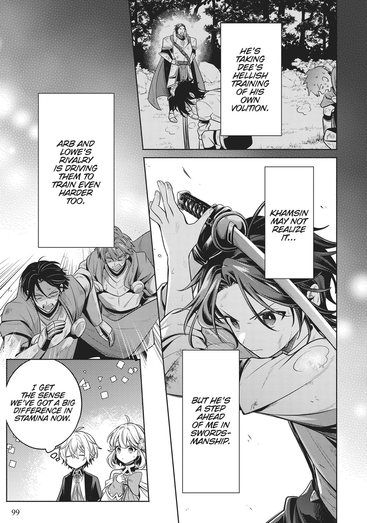 Okiraku Ryoushu no Tanoshii Ryouchi Bouei Chap 24 - Next Chap 25