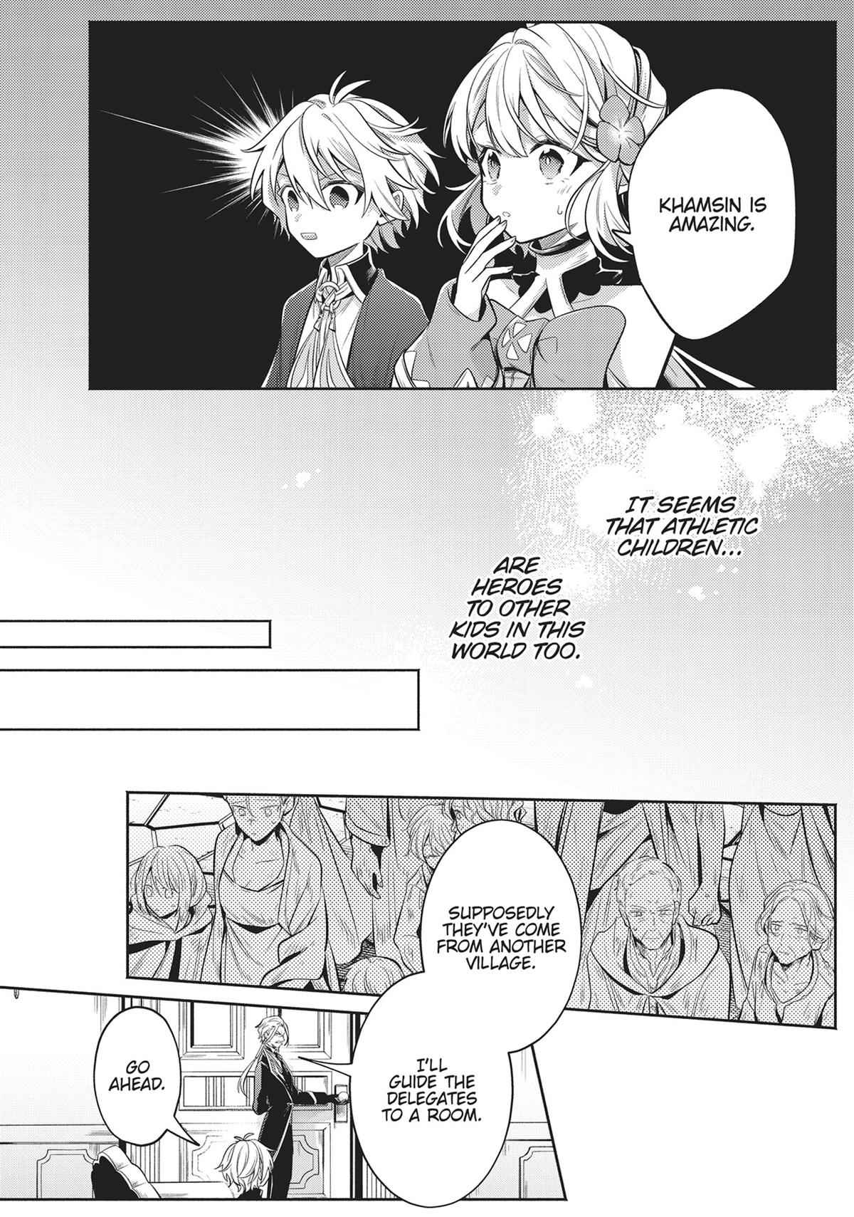 Okiraku Ryoushu no Tanoshii Ryouchi Bouei Chap 24 - Next Chap 25