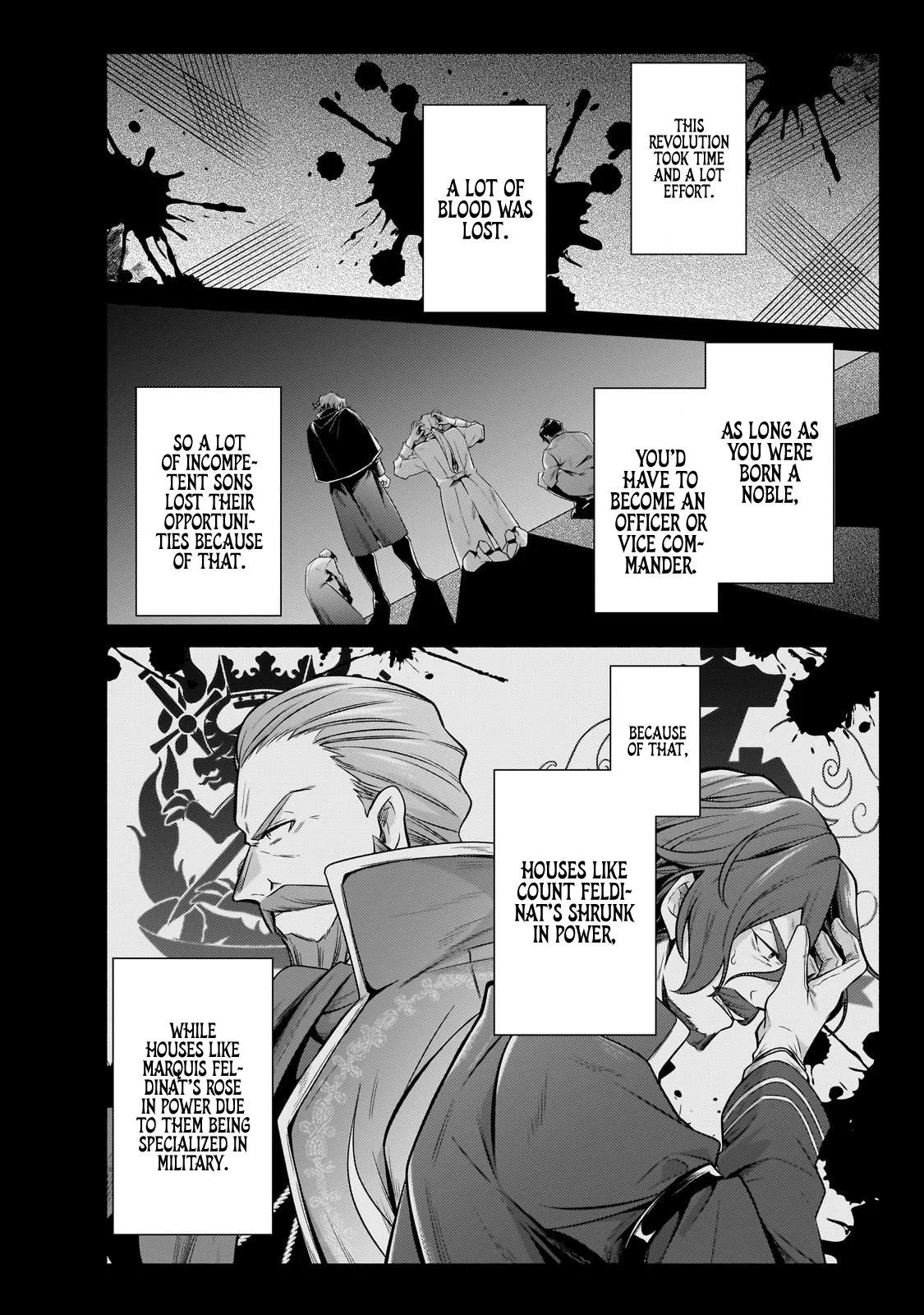 Okiraku Ryoushu no Tanoshii Ryouchi Bouei Chap 24.1 - Next Chap 25.1