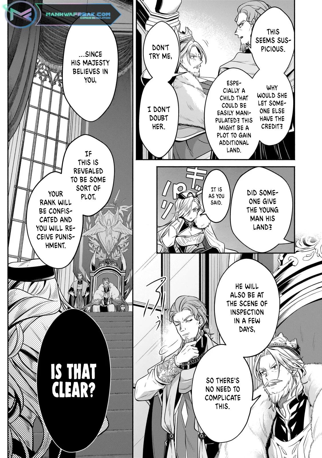 Okiraku Ryoushu no Tanoshii Ryouchi Bouei Chap 24.1 - Next Chap 25.1