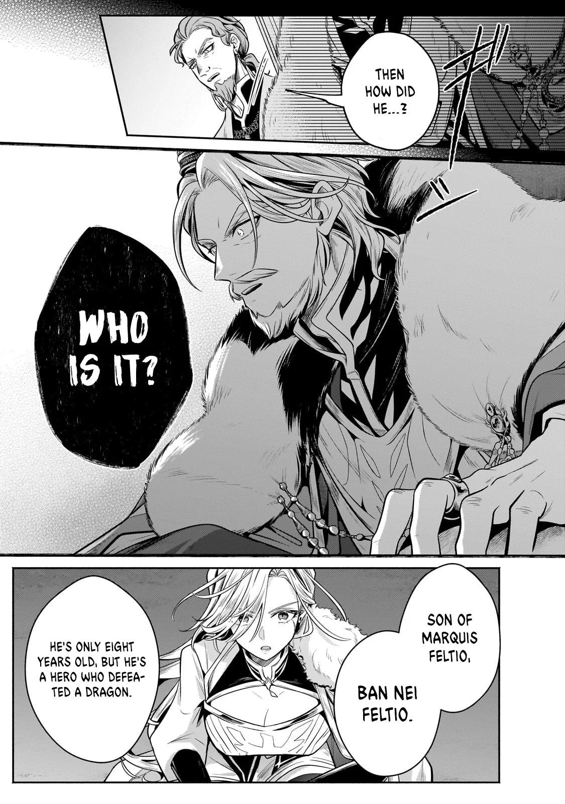 Okiraku Ryoushu no Tanoshii Ryouchi Bouei Chap 24.1 - Next Chap 25.1