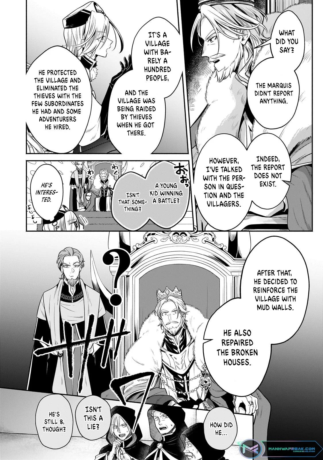 Okiraku Ryoushu no Tanoshii Ryouchi Bouei Chap 24.1 - Next Chap 25.1