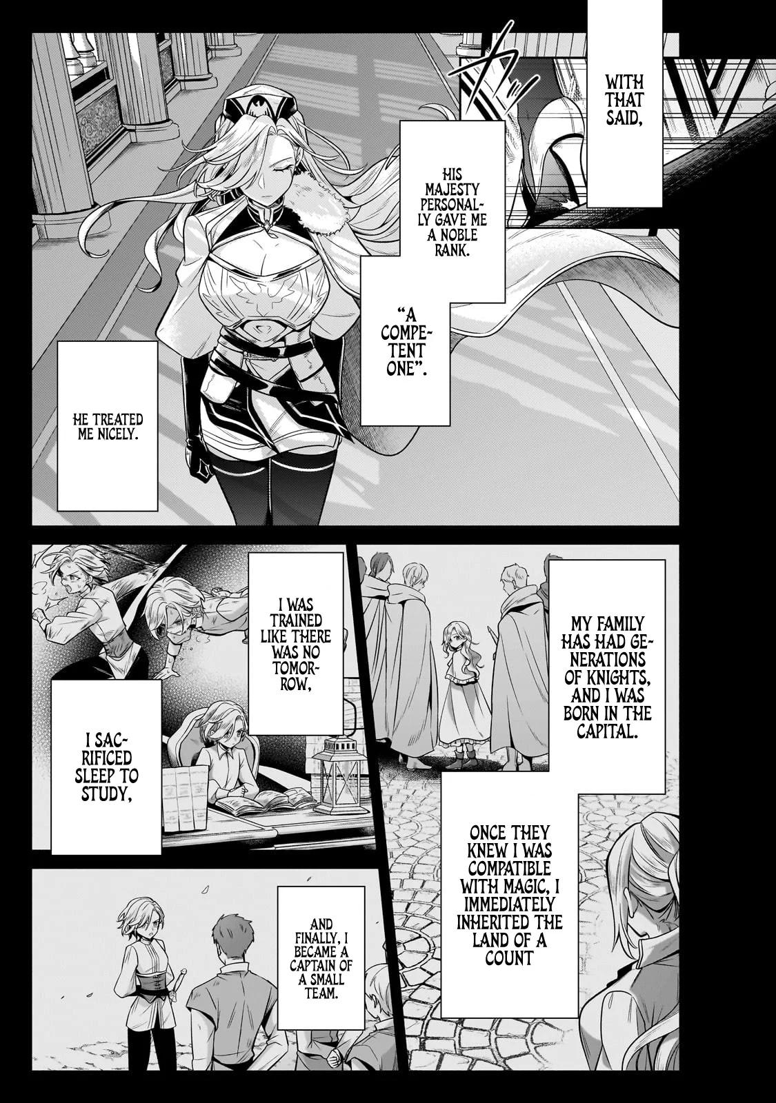 Okiraku Ryoushu no Tanoshii Ryouchi Bouei Chap 24.1 - Next Chap 25.1