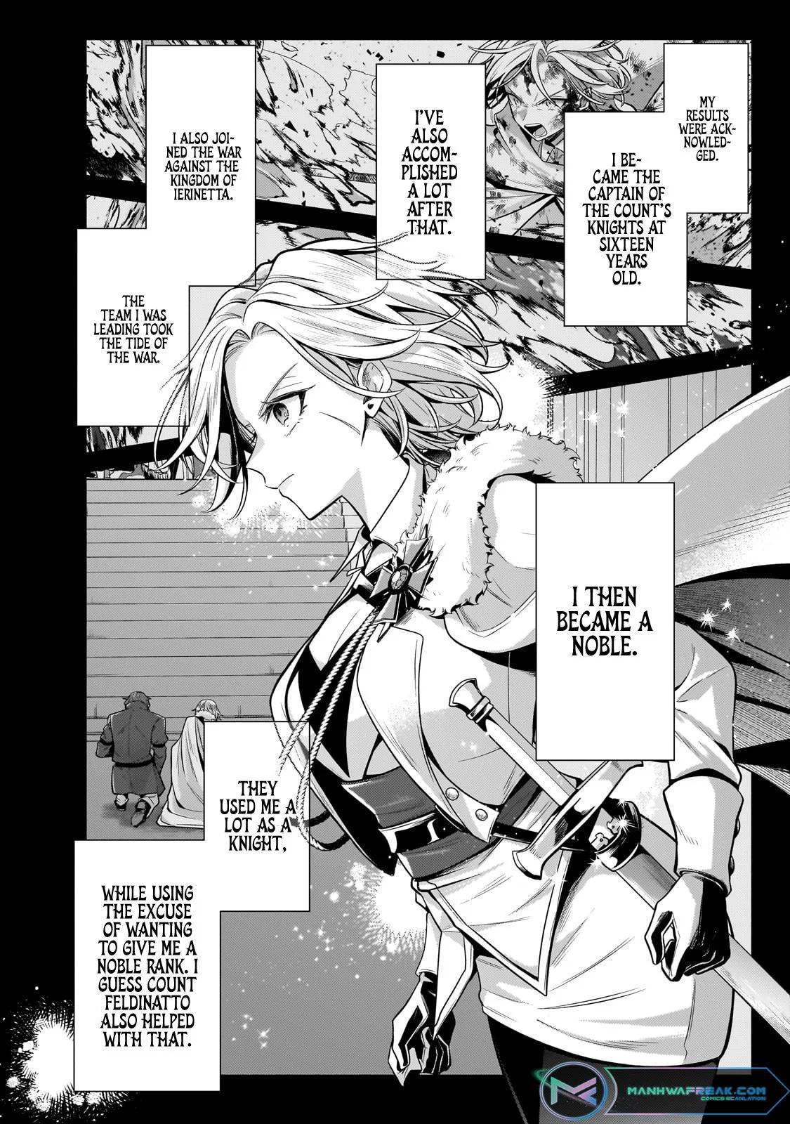 Okiraku Ryoushu no Tanoshii Ryouchi Bouei Chap 24.1 - Next Chap 25.1