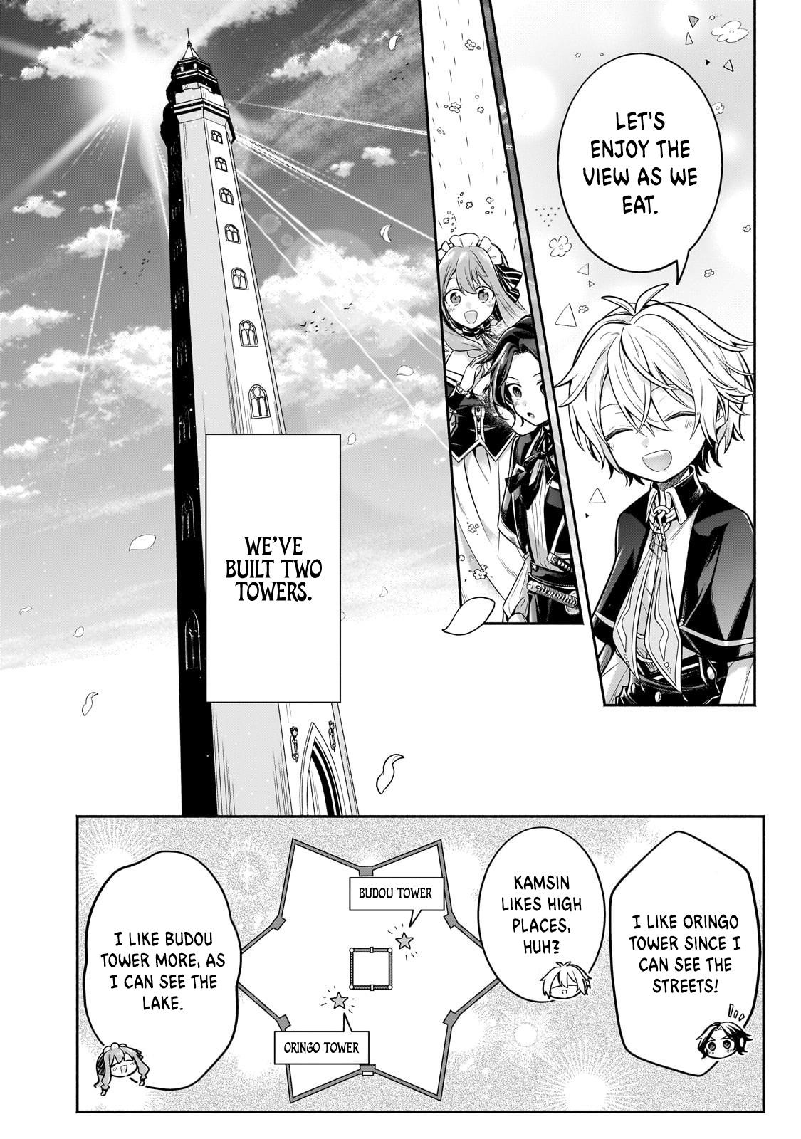 Okiraku Ryoushu no Tanoshii Ryouchi Bouei Chap 24.2 - Next Chap 25.2