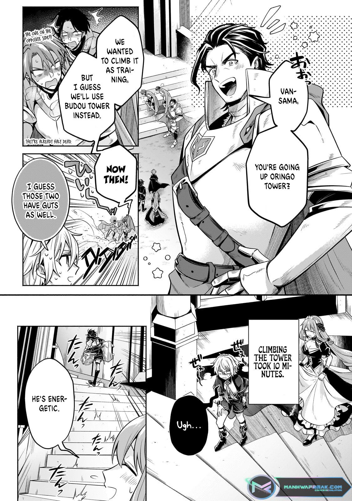 Okiraku Ryoushu no Tanoshii Ryouchi Bouei Chap 24.2 - Next Chap 25.2