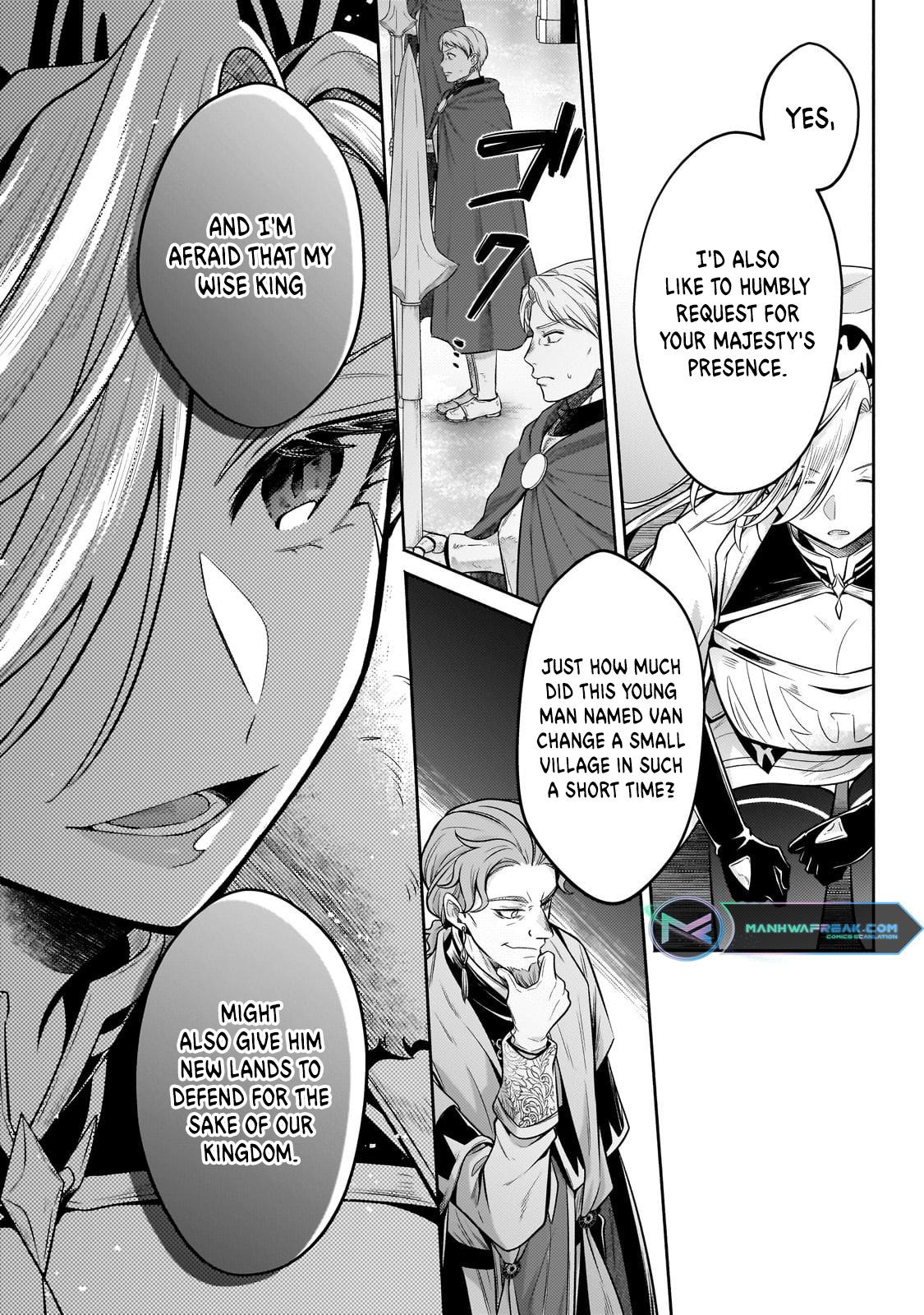 Okiraku Ryoushu no Tanoshii Ryouchi Bouei Chap 24.2 - Next Chap 25.2