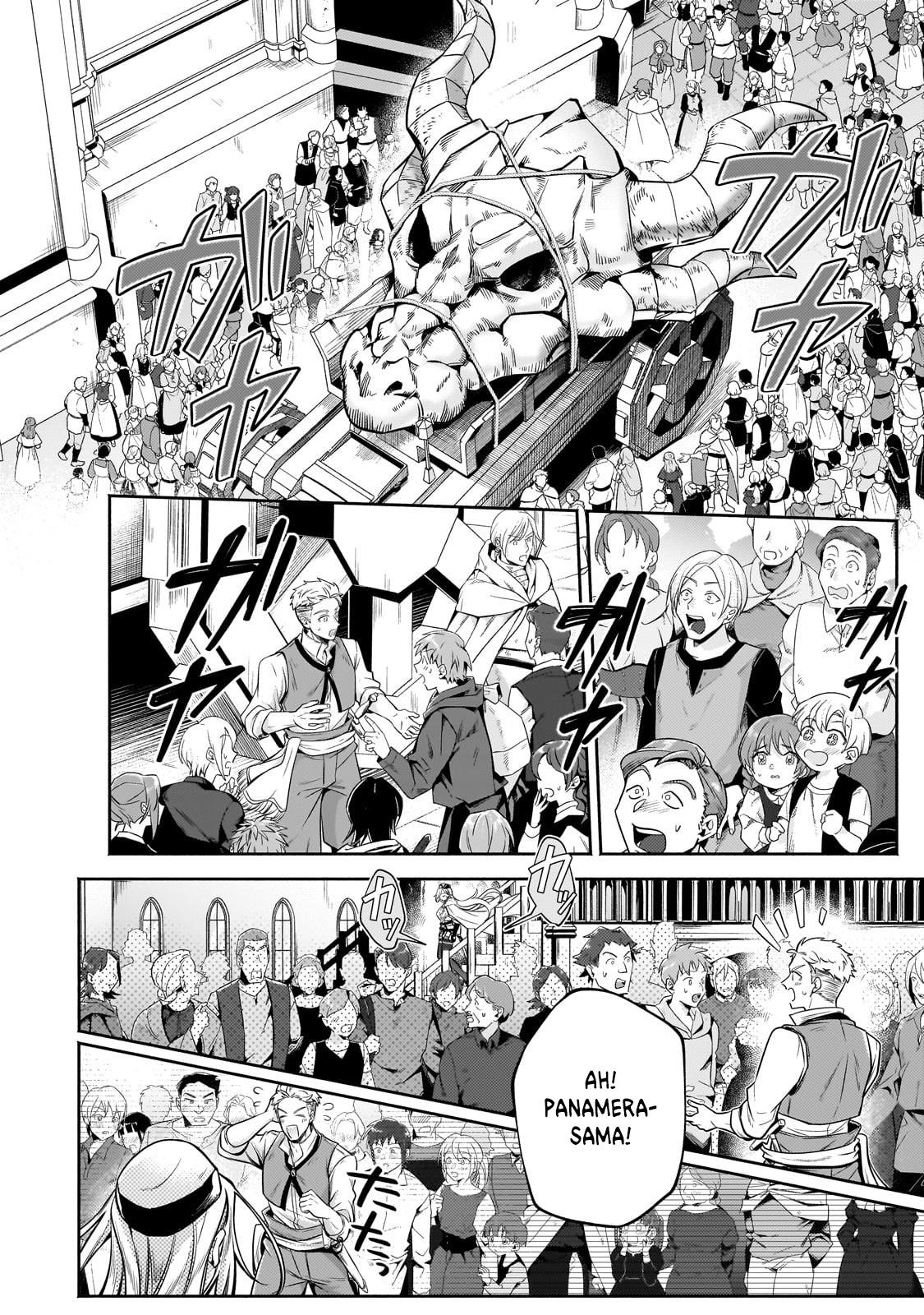 Okiraku Ryoushu no Tanoshii Ryouchi Bouei Chap 24.2 - Next Chap 25.2