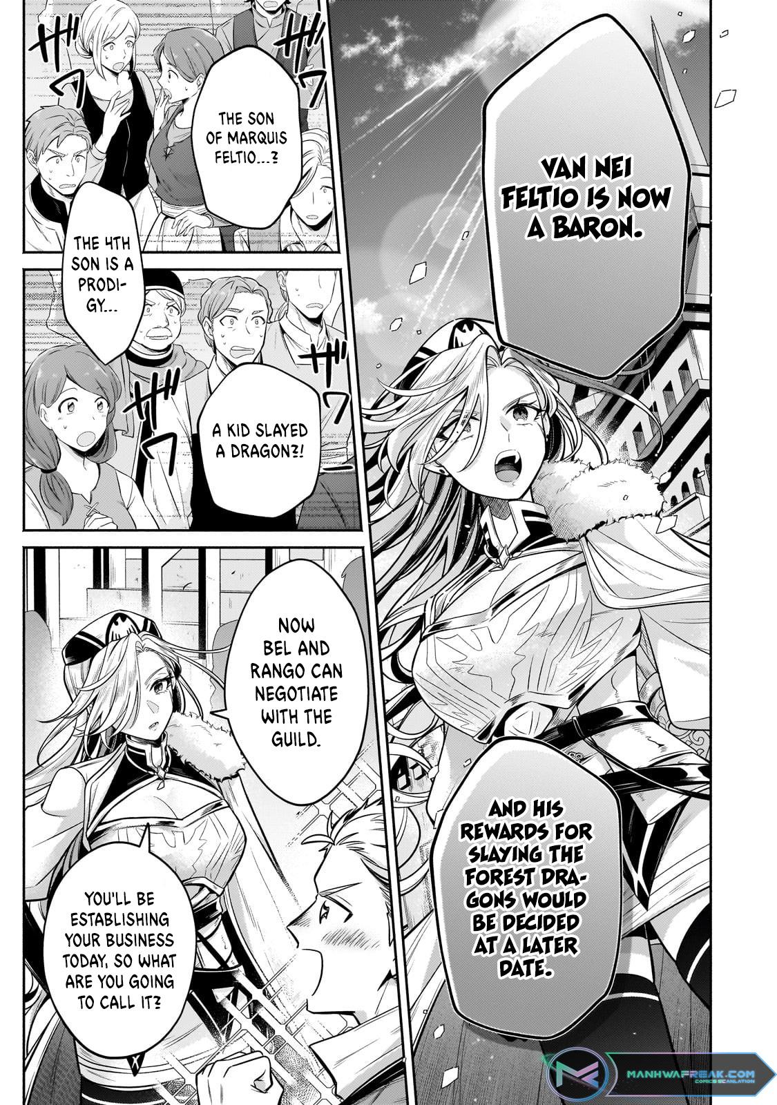 Okiraku Ryoushu no Tanoshii Ryouchi Bouei Chap 24.2 - Next Chap 25.2