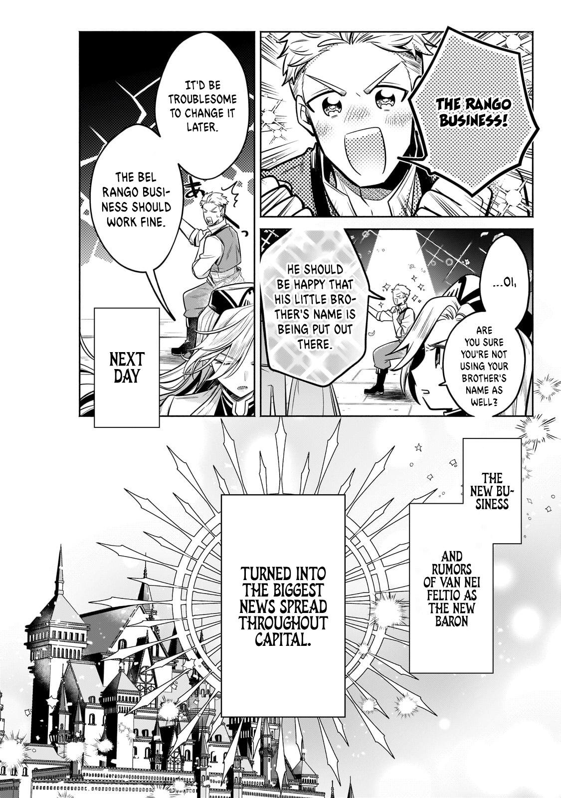 Okiraku Ryoushu no Tanoshii Ryouchi Bouei Chap 24.2 - Next Chap 25.2