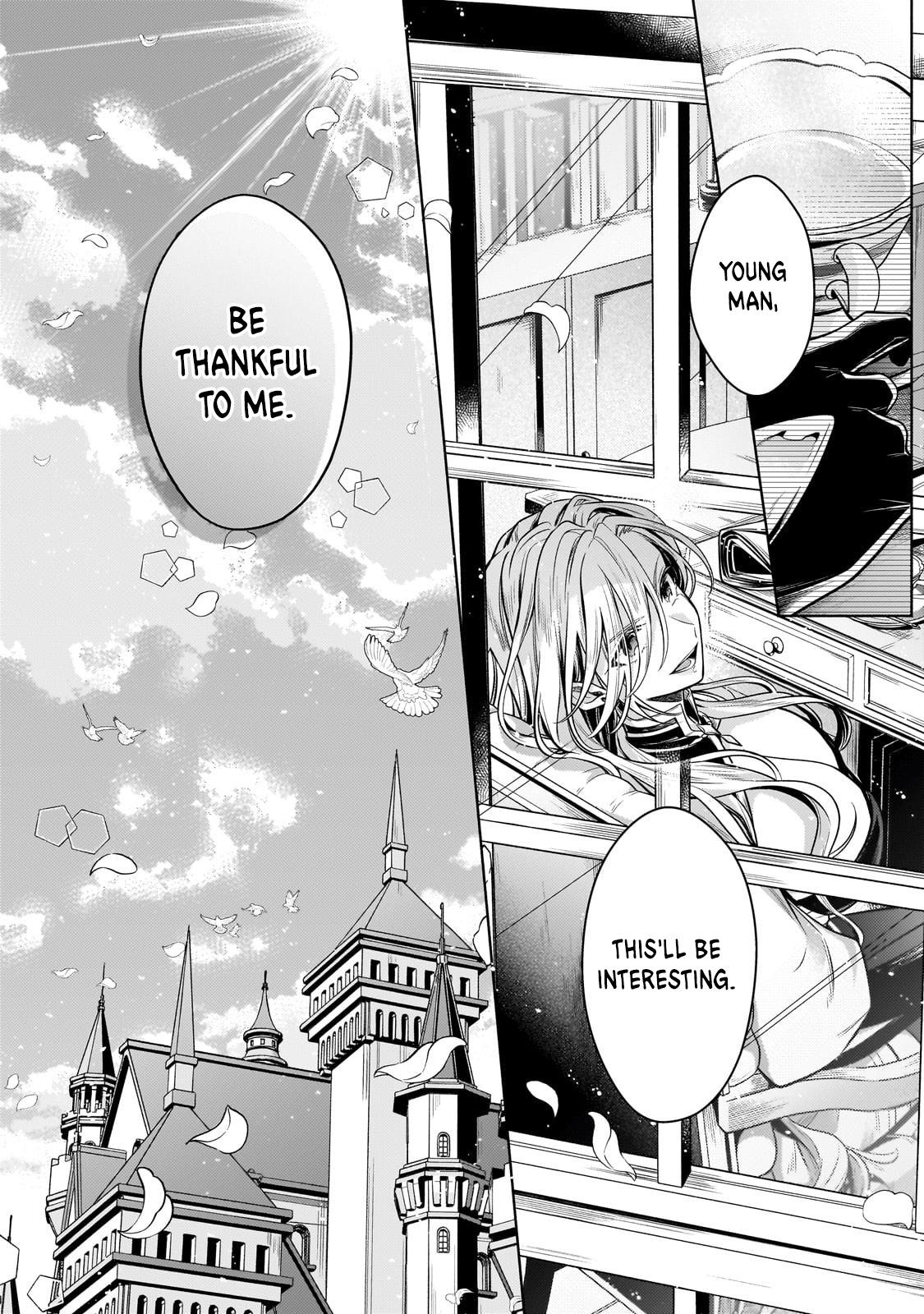 Okiraku Ryoushu no Tanoshii Ryouchi Bouei Chap 24.2 - Next Chap 25.2