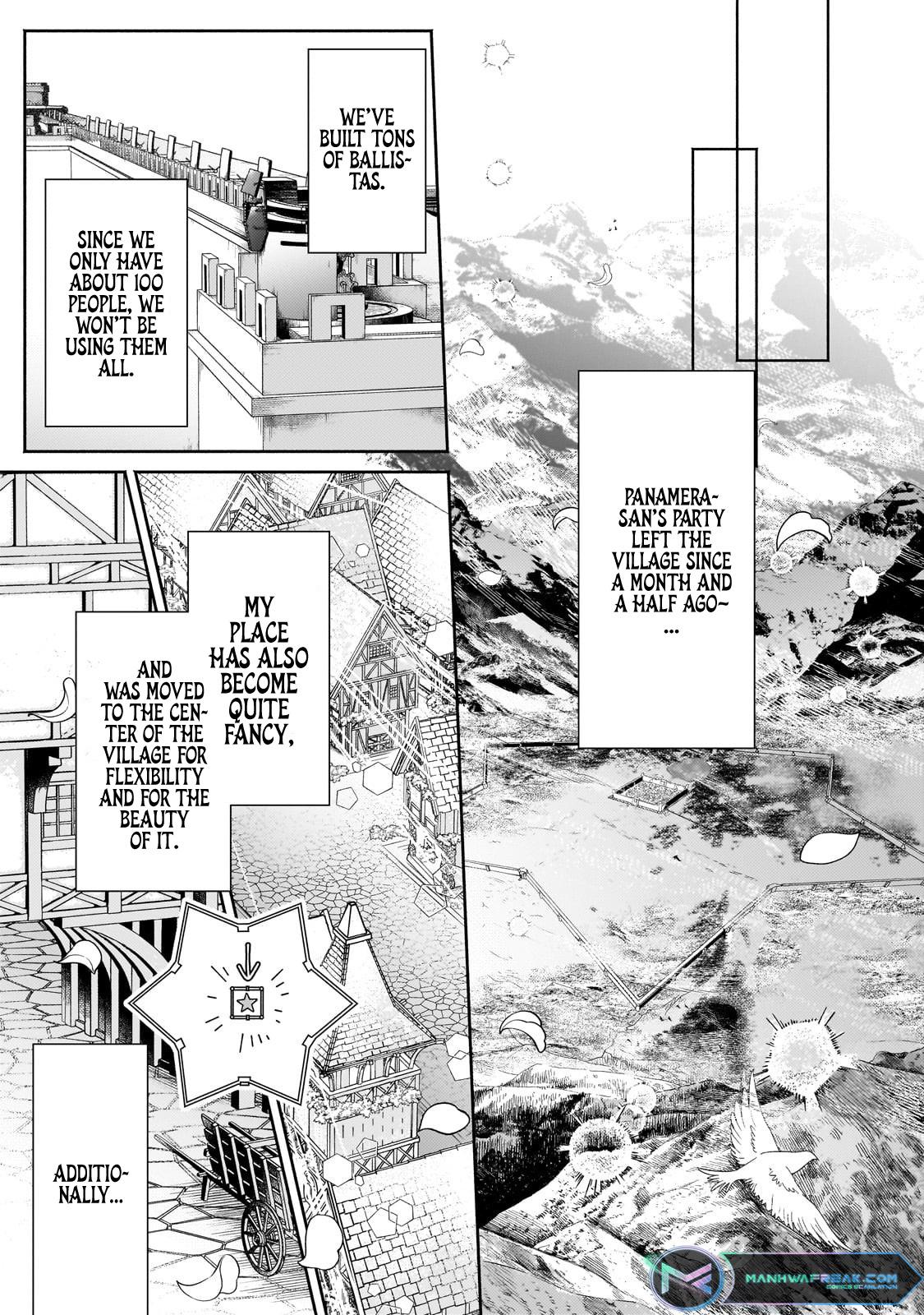 Okiraku Ryoushu no Tanoshii Ryouchi Bouei Chap 24.2 - Next Chap 25.2