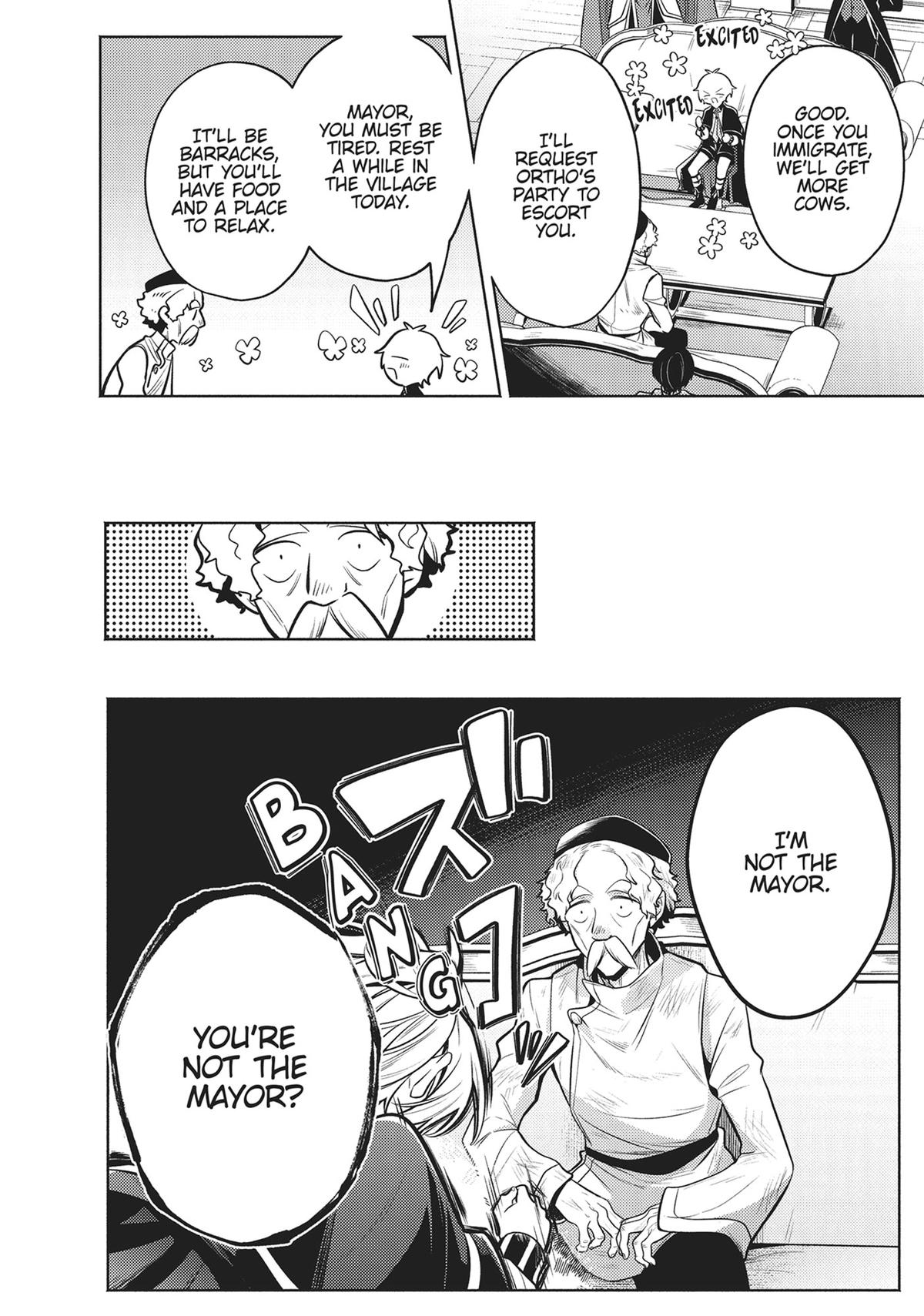 Okiraku Ryoushu no Tanoshii Ryouchi Bouei Chap 25 - Next Chap 26