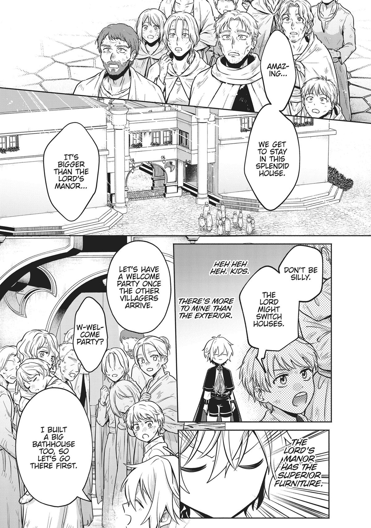 Okiraku Ryoushu no Tanoshii Ryouchi Bouei Chap 25 - Next Chap 26