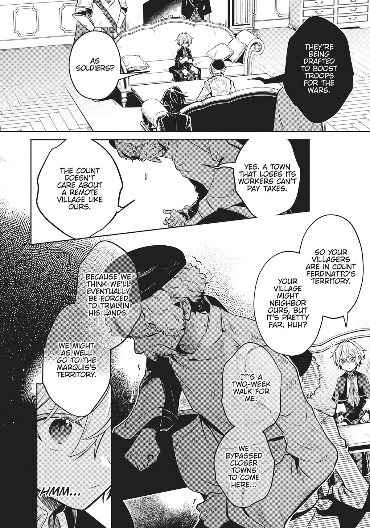 Okiraku Ryoushu no Tanoshii Ryouchi Bouei Chap 25 - Next Chap 26