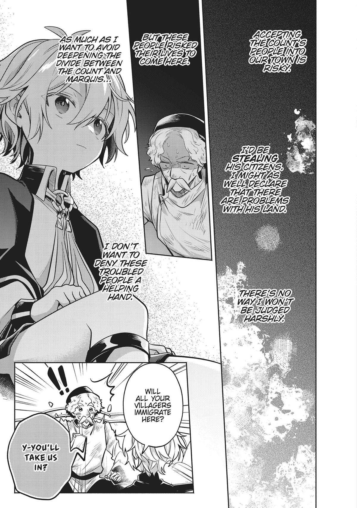 Okiraku Ryoushu no Tanoshii Ryouchi Bouei Chap 25 - Next Chap 26