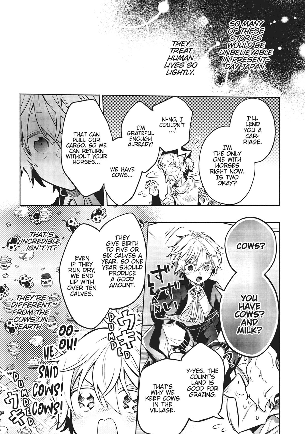 Okiraku Ryoushu no Tanoshii Ryouchi Bouei Chap 25 - Next Chap 26