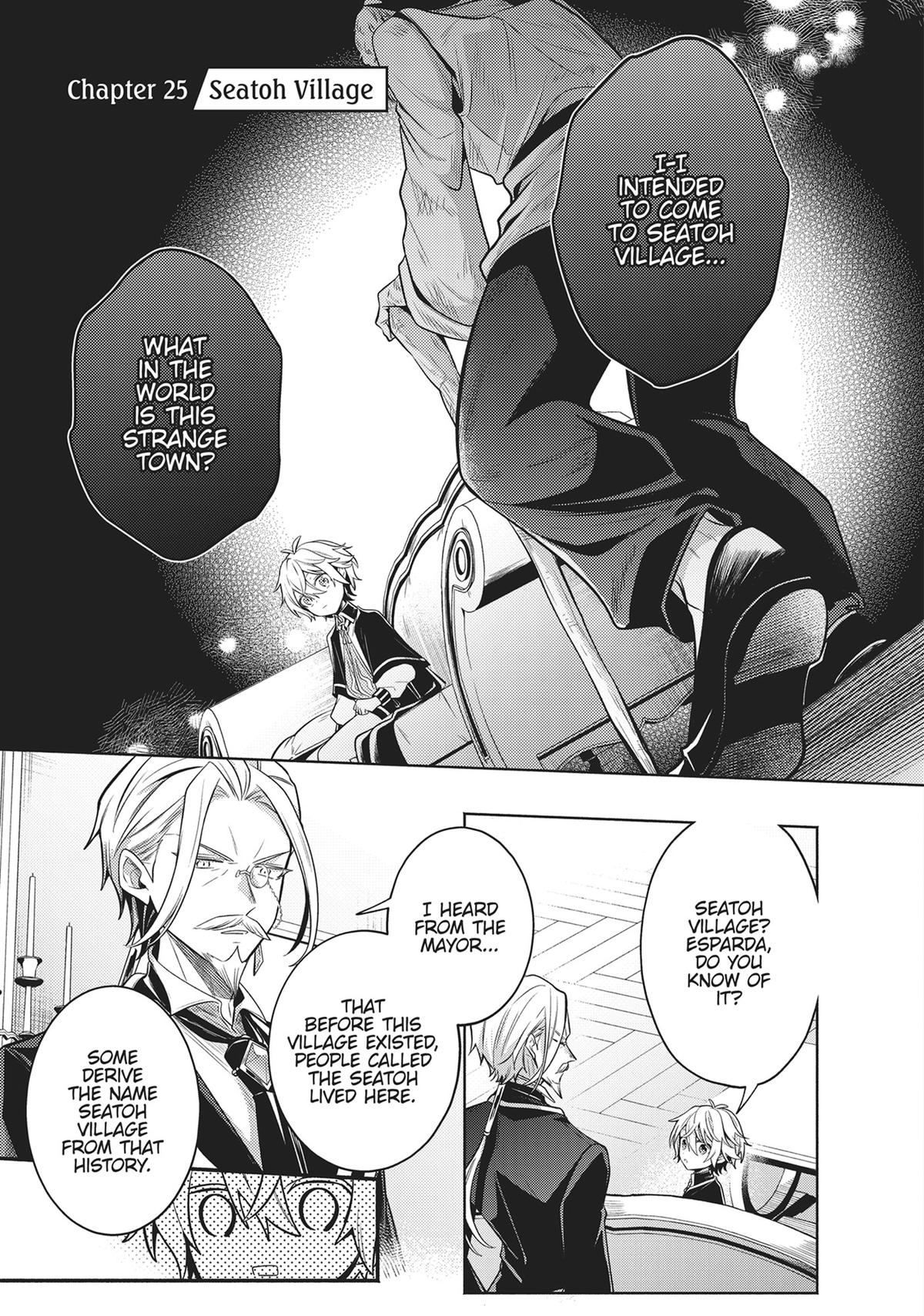 Okiraku Ryoushu no Tanoshii Ryouchi Bouei Chap 25 - Next Chap 26