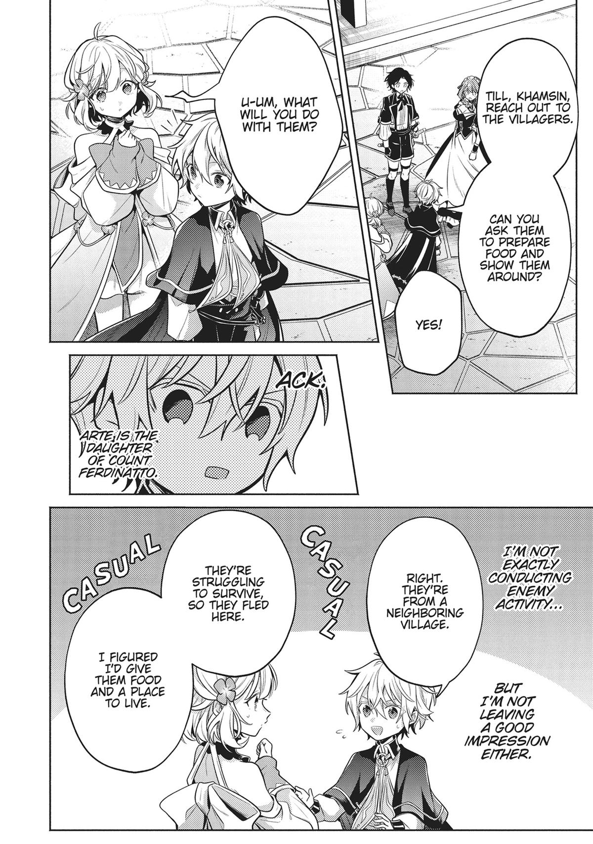 Okiraku Ryoushu no Tanoshii Ryouchi Bouei Chap 25 - Next Chap 26