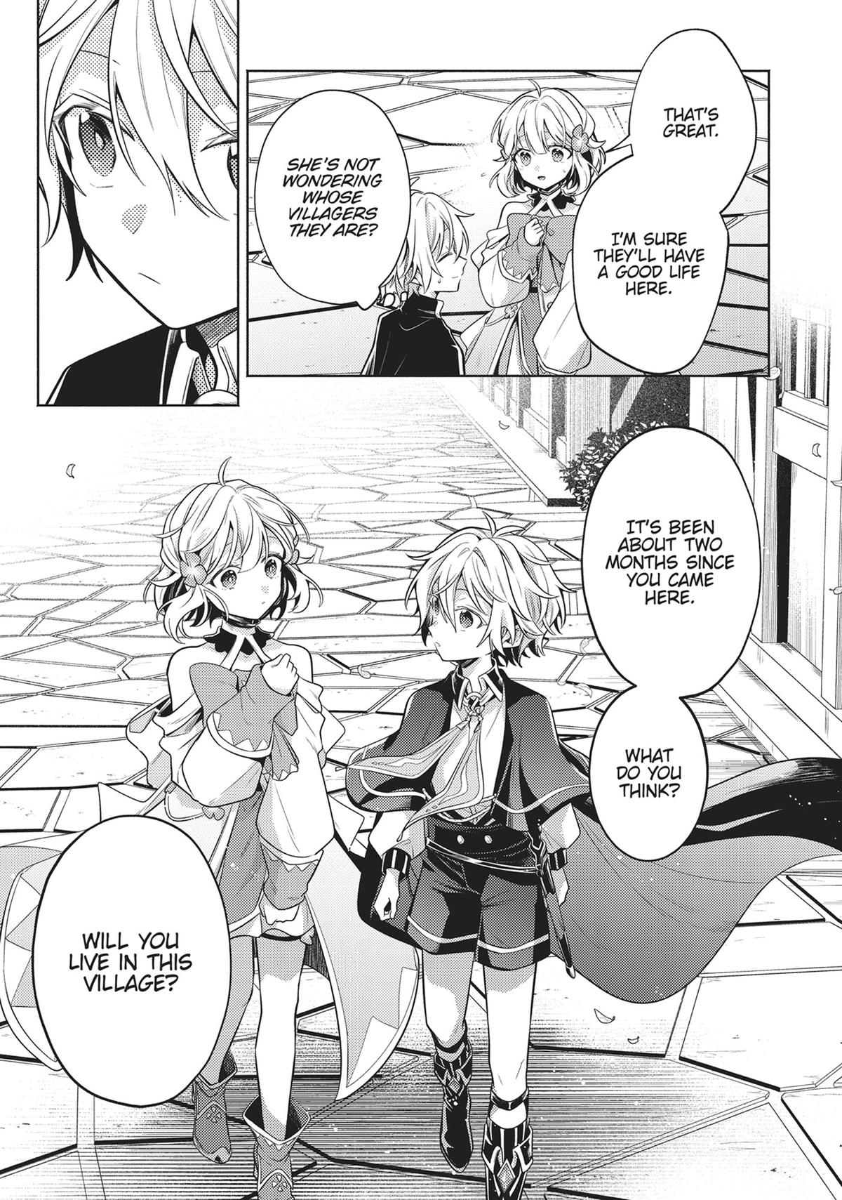 Okiraku Ryoushu no Tanoshii Ryouchi Bouei Chap 25 - Next Chap 26