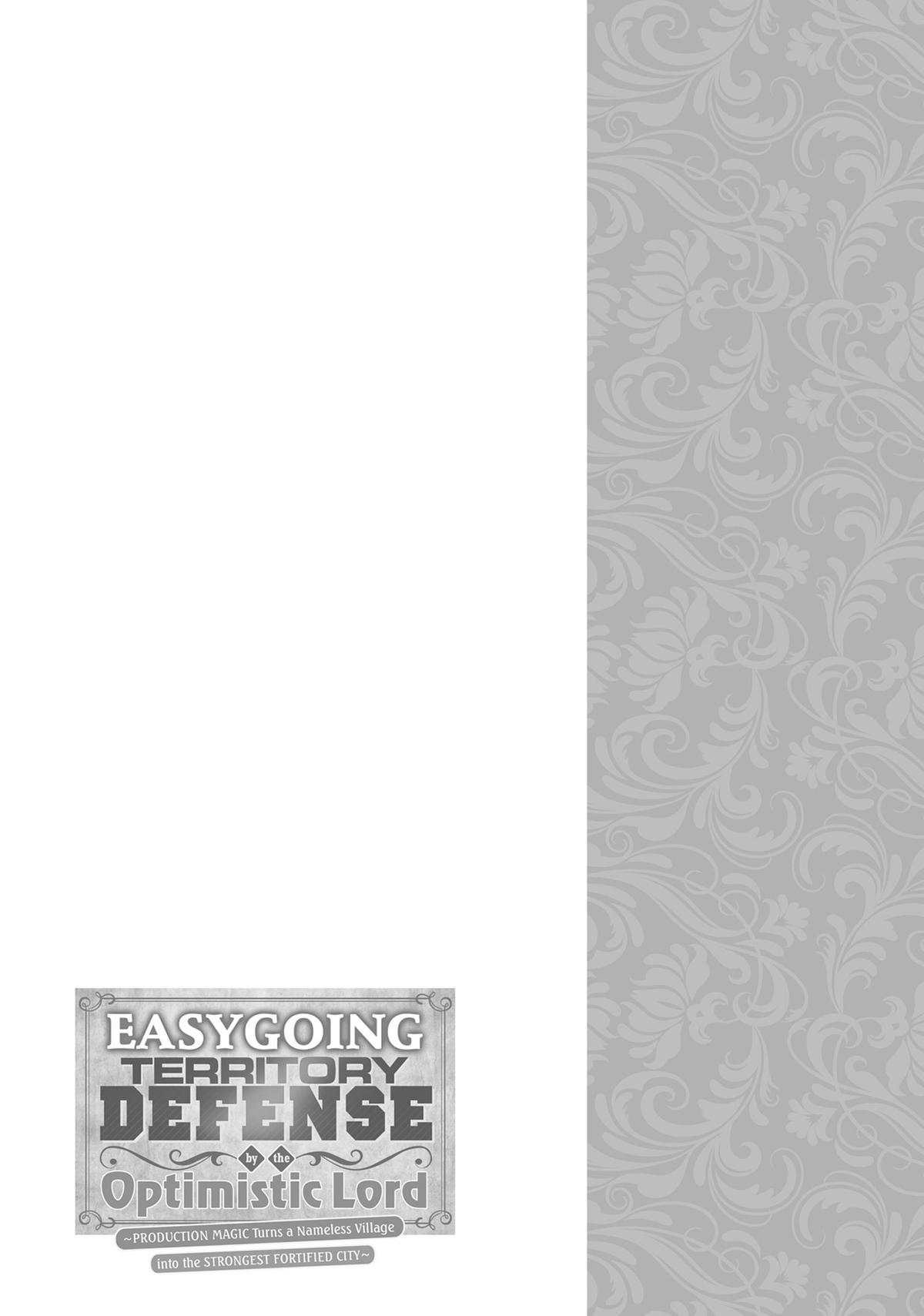 Okiraku Ryoushu no Tanoshii Ryouchi Bouei Chap 25 - Next Chap 26