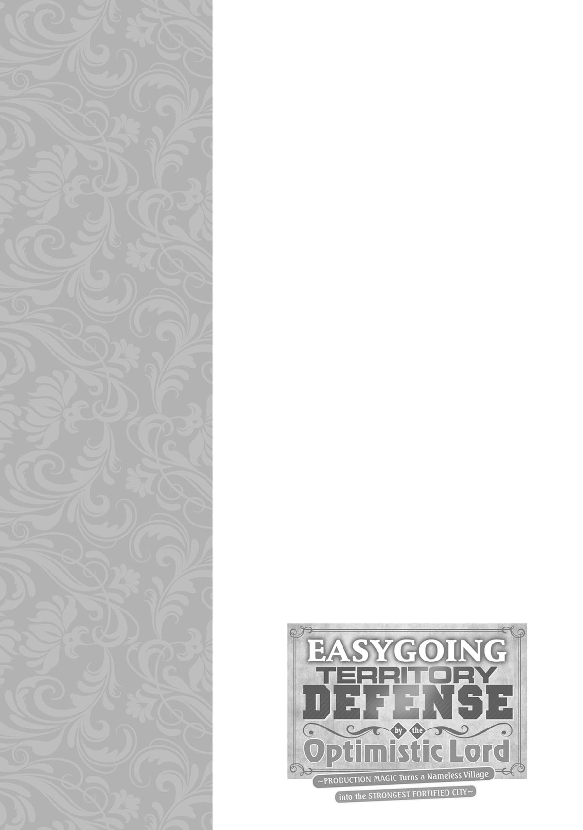 Okiraku Ryoushu no Tanoshii Ryouchi Bouei Chap 25 - Next Chap 26