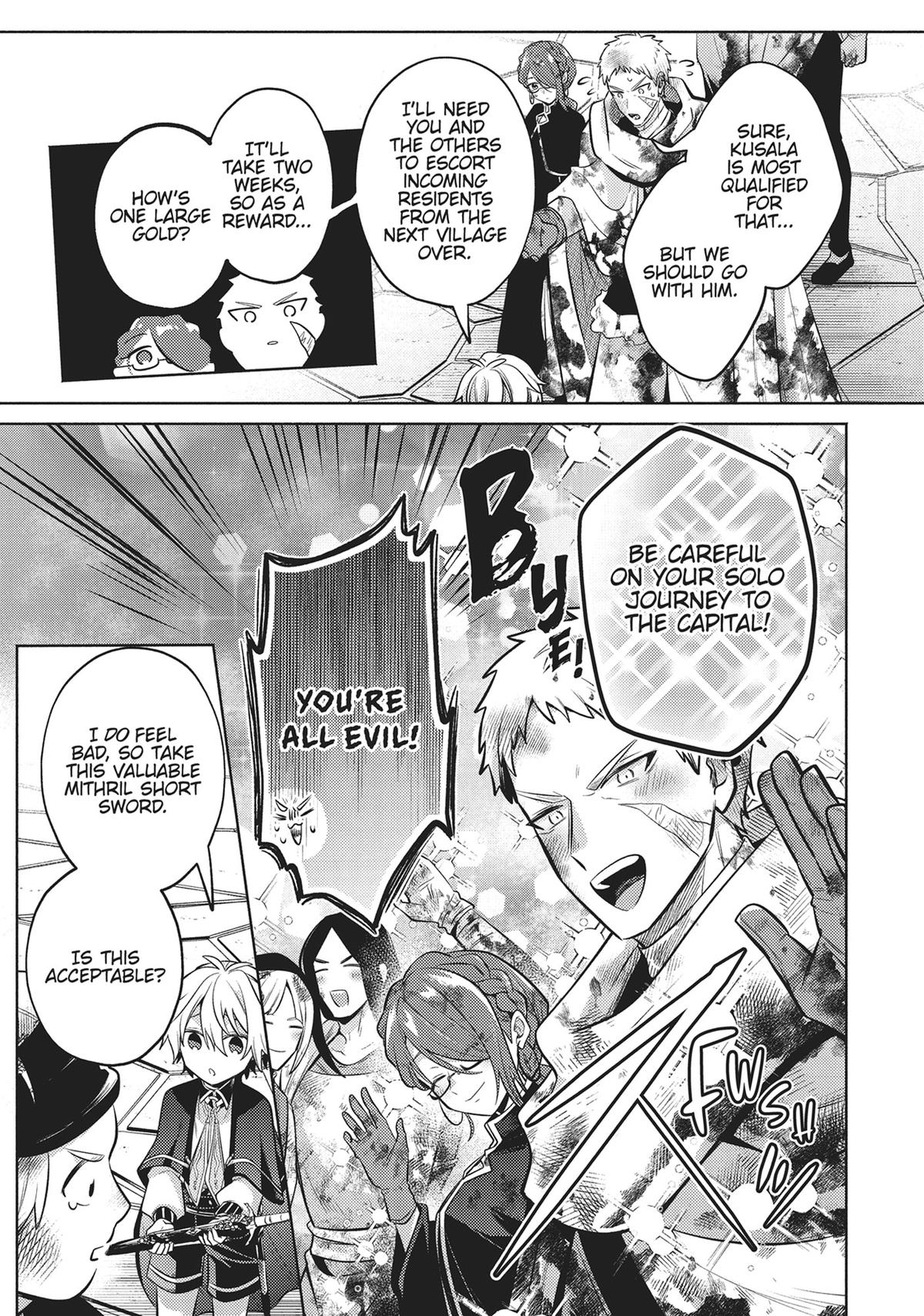 Okiraku Ryoushu no Tanoshii Ryouchi Bouei Chap 25 - Next Chap 26