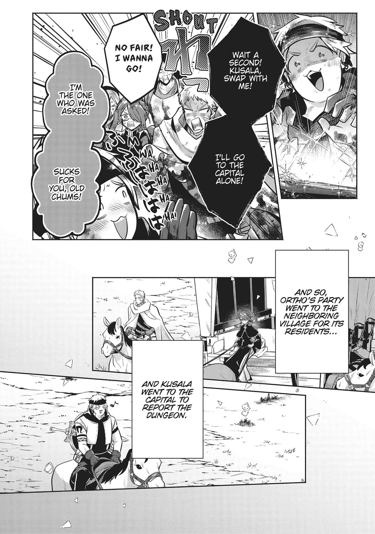 Okiraku Ryoushu no Tanoshii Ryouchi Bouei Chap 25 - Next Chap 26