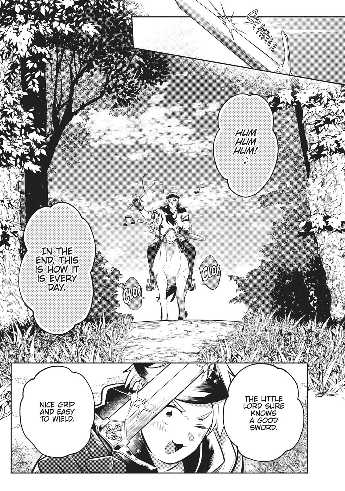 Okiraku Ryoushu no Tanoshii Ryouchi Bouei Chap 25 - Next Chap 26