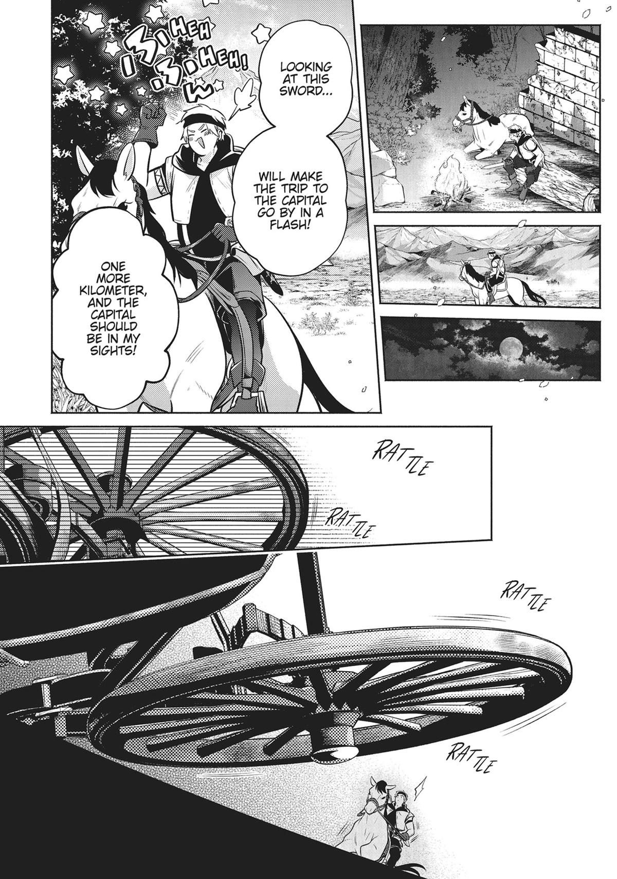 Okiraku Ryoushu no Tanoshii Ryouchi Bouei Chap 25 - Next Chap 26