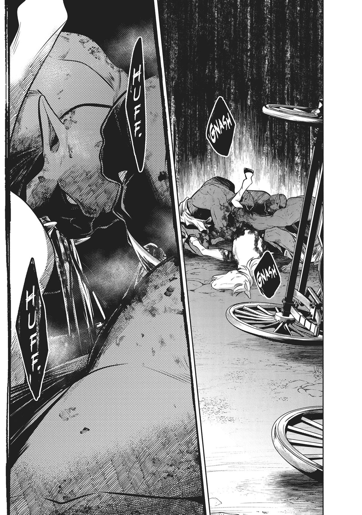 Okiraku Ryoushu no Tanoshii Ryouchi Bouei Chap 25 - Next Chap 26