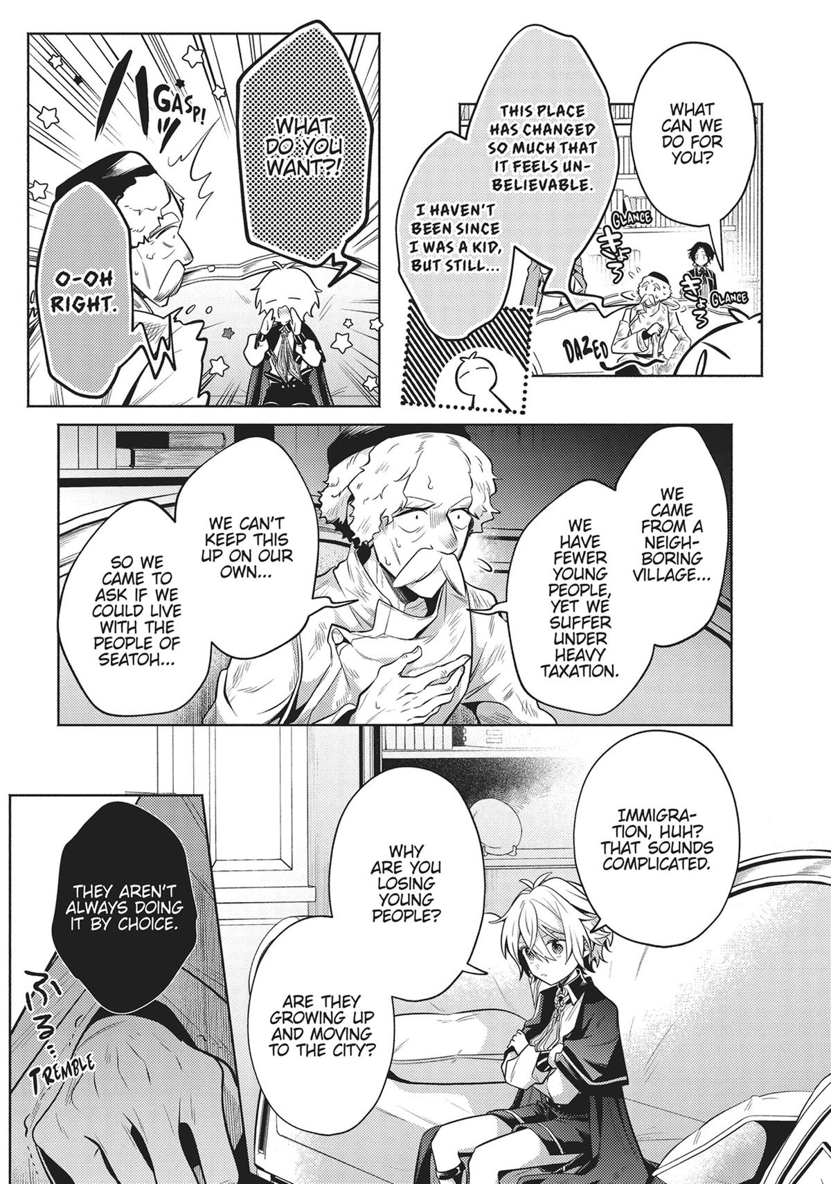 Okiraku Ryoushu no Tanoshii Ryouchi Bouei Chap 25 - Next Chap 26