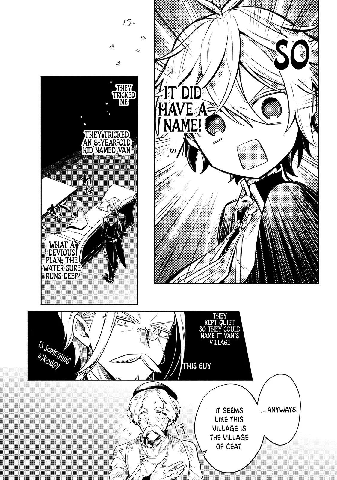 Okiraku Ryoushu no Tanoshii Ryouchi Bouei Chap 25.1 - Next Chap 26.1