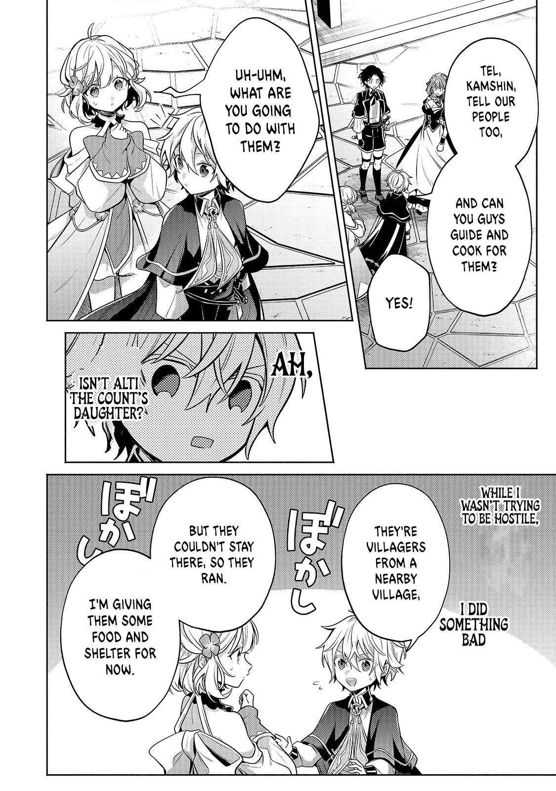 Okiraku Ryoushu no Tanoshii Ryouchi Bouei Chap 25.1 - Next Chap 26.1
