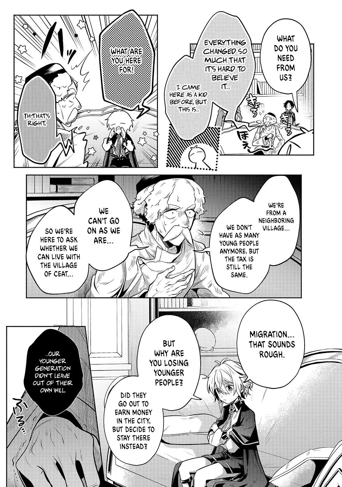 Okiraku Ryoushu no Tanoshii Ryouchi Bouei Chap 25.1 - Next Chap 26.1