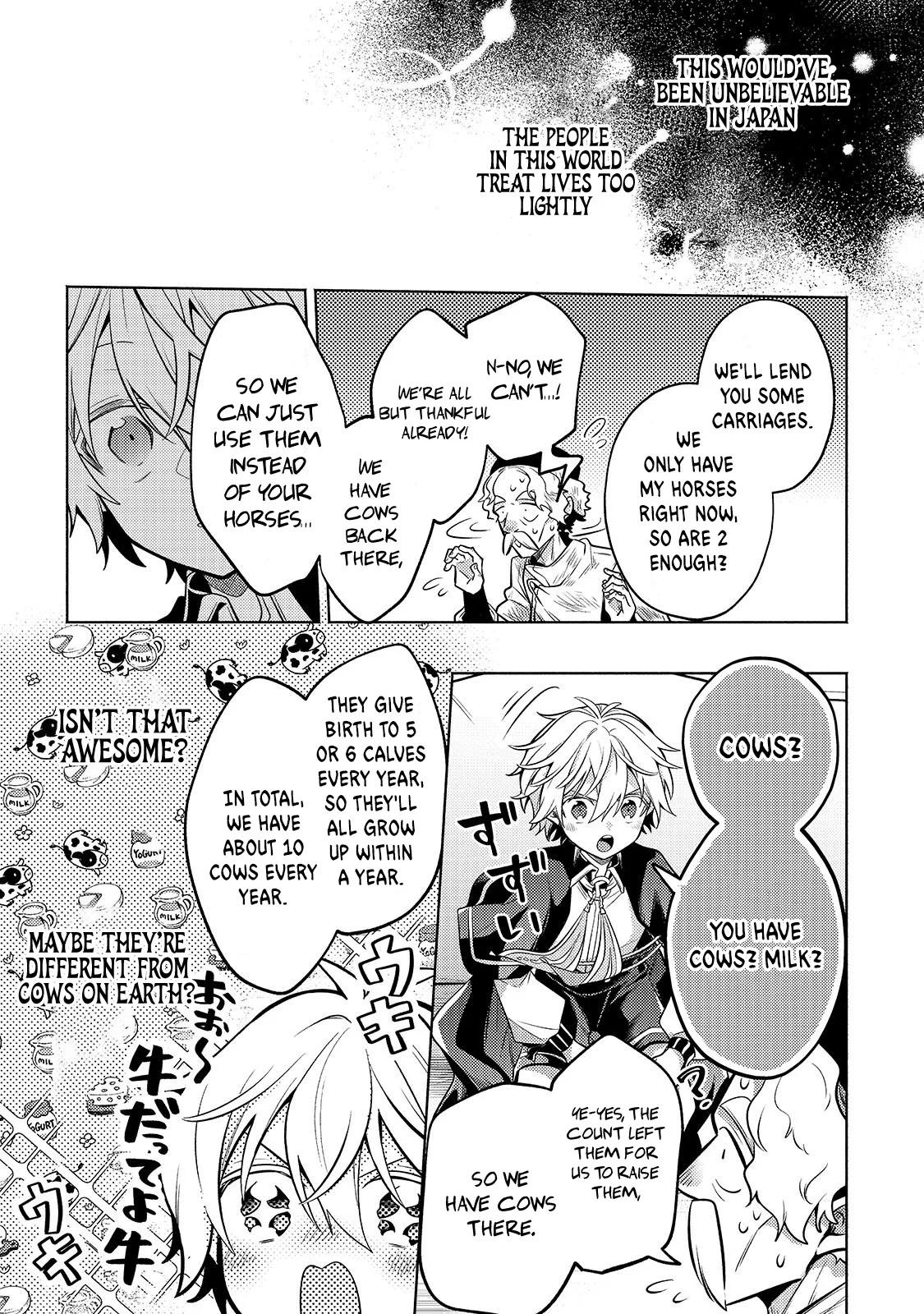 Okiraku Ryoushu no Tanoshii Ryouchi Bouei Chap 25.1 - Next Chap 26.1