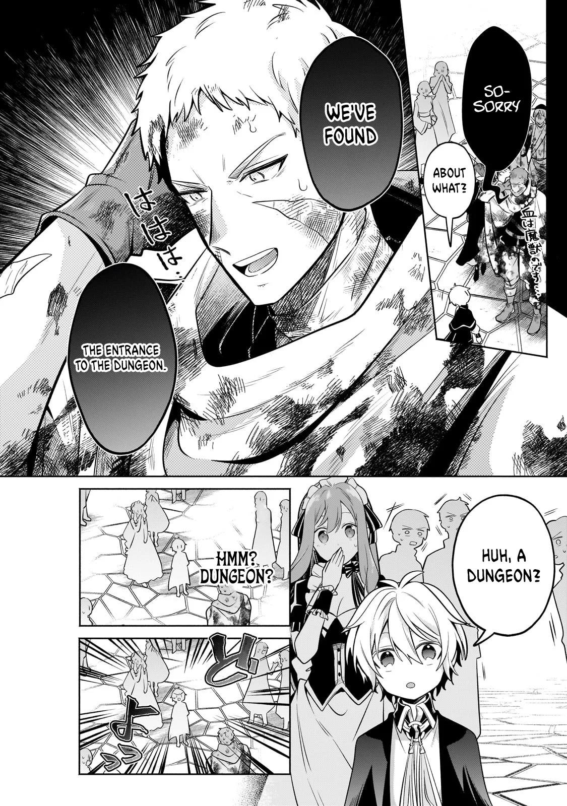 Okiraku Ryoushu no Tanoshii Ryouchi Bouei Chap 25.2 - Next Chap 26.2