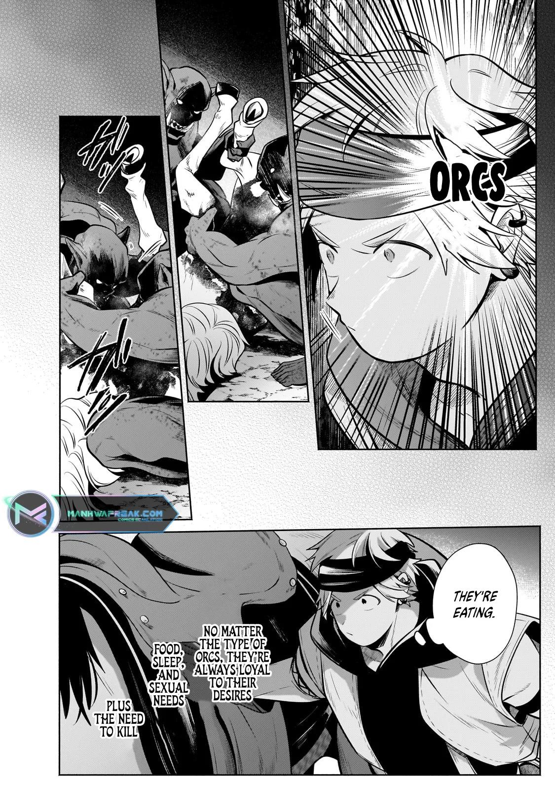 Okiraku Ryoushu no Tanoshii Ryouchi Bouei Chap 25.2 - Next Chap 26.2