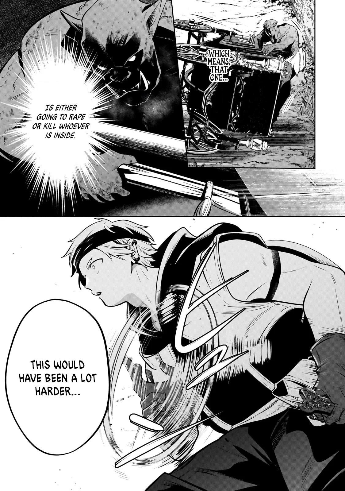 Okiraku Ryoushu no Tanoshii Ryouchi Bouei Chap 25.2 - Next Chap 26.2