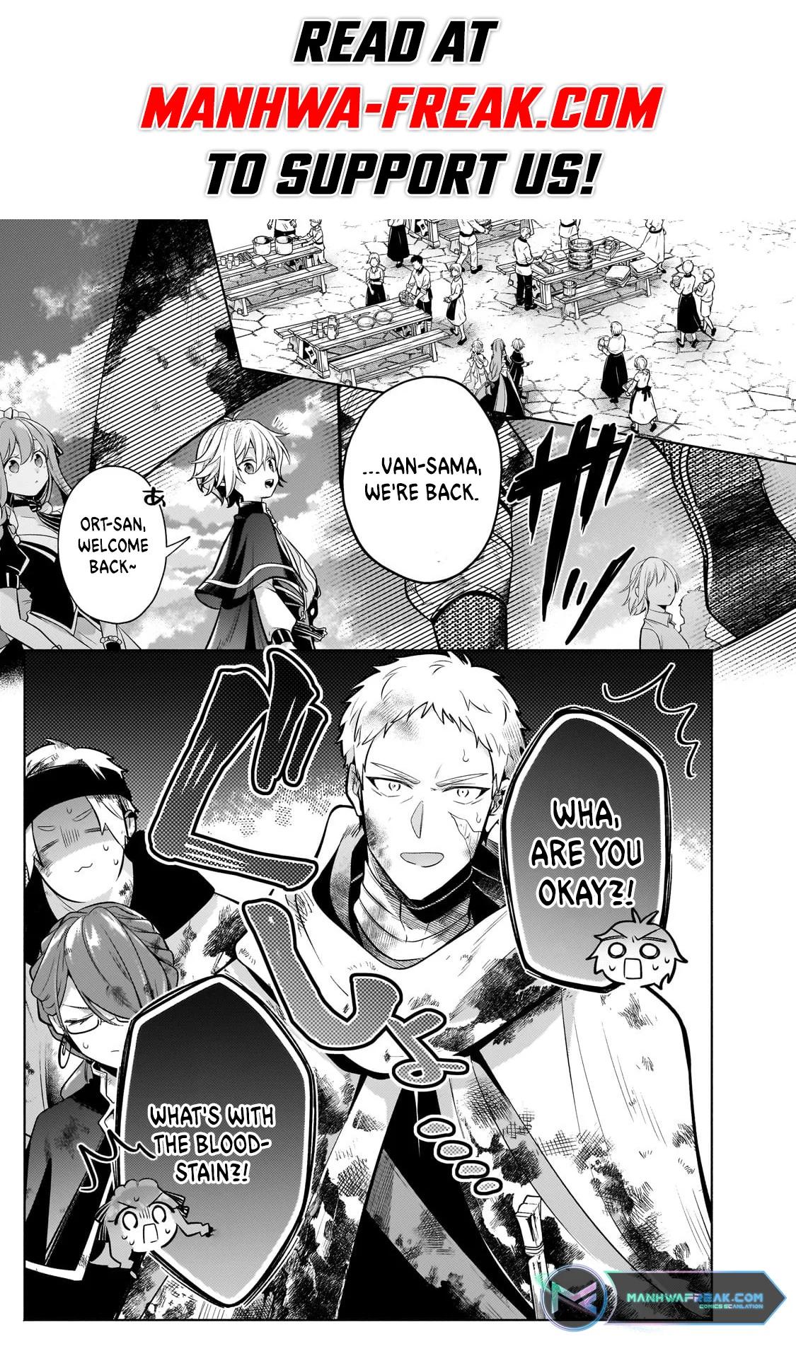 Okiraku Ryoushu no Tanoshii Ryouchi Bouei Chap 25.2 - Next Chap 26.2