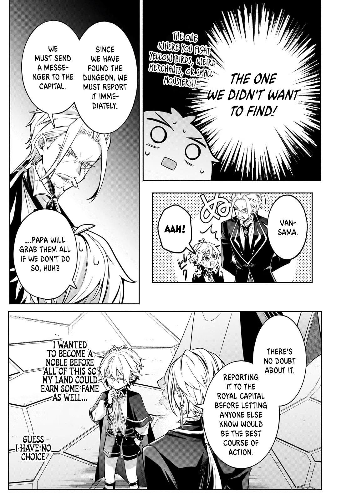 Okiraku Ryoushu no Tanoshii Ryouchi Bouei Chap 25.2 - Next Chap 26.2